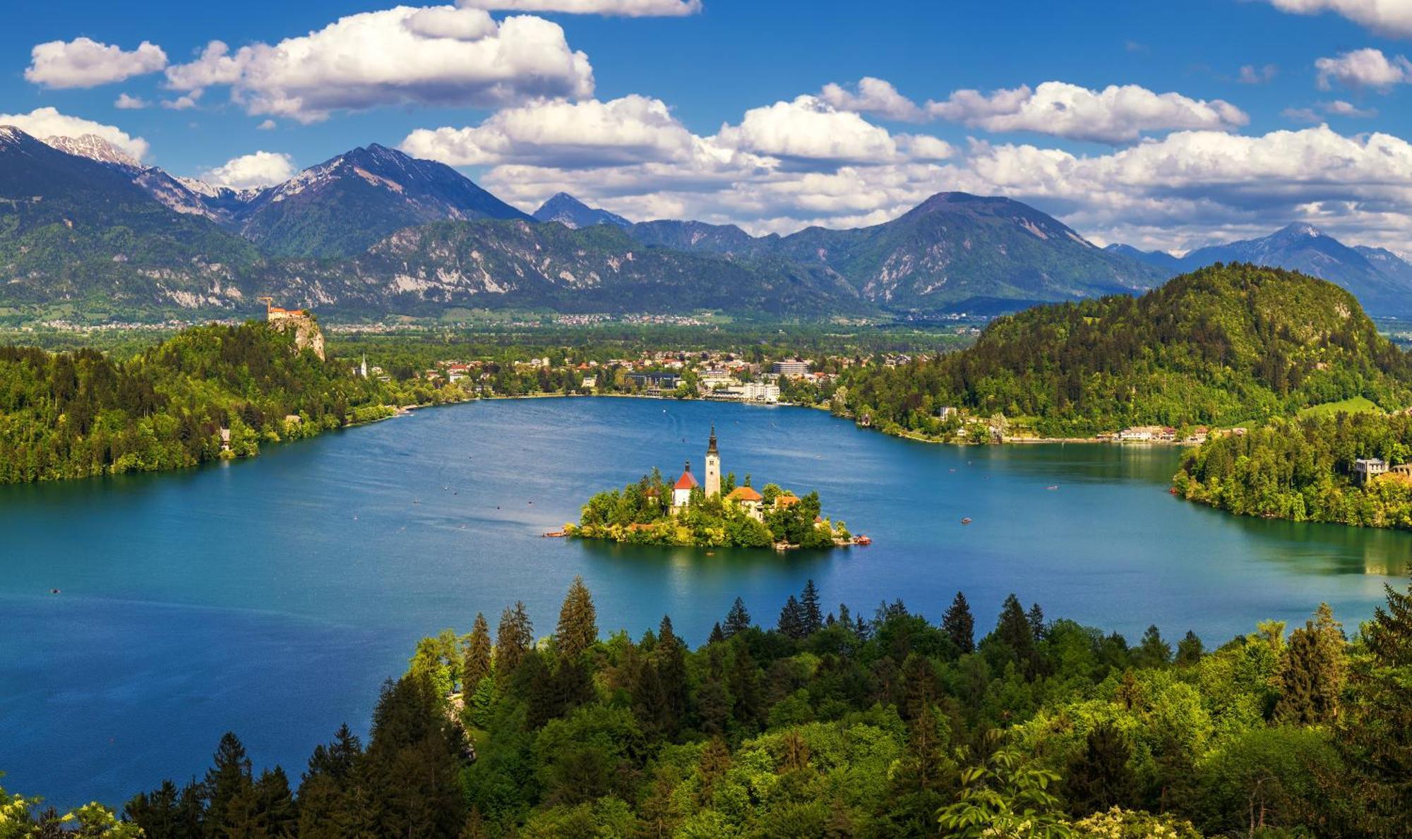 Lakeview Bled Heaven Apartments Exteriör bild