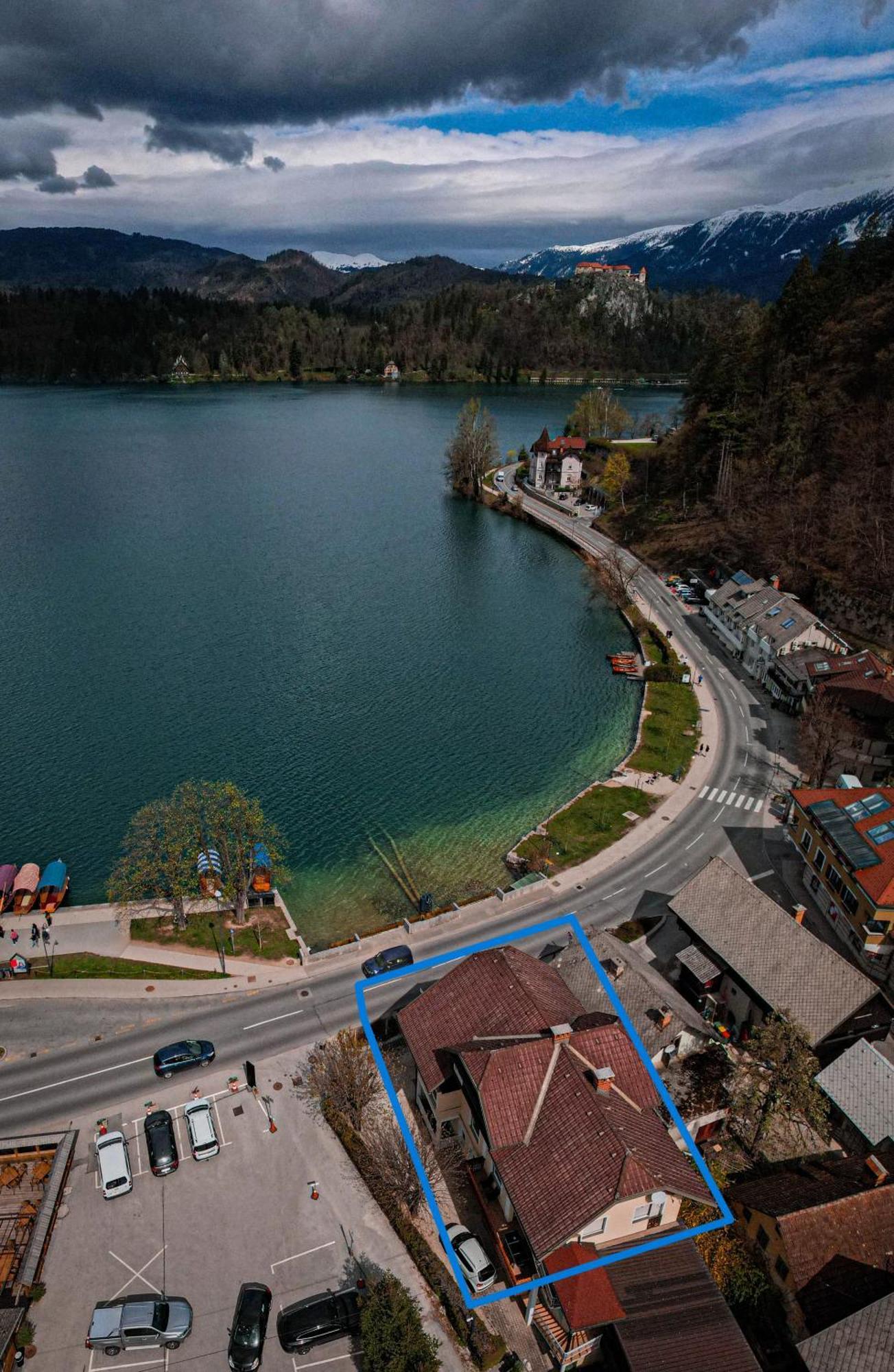 Lakeview Bled Heaven Apartments Exteriör bild