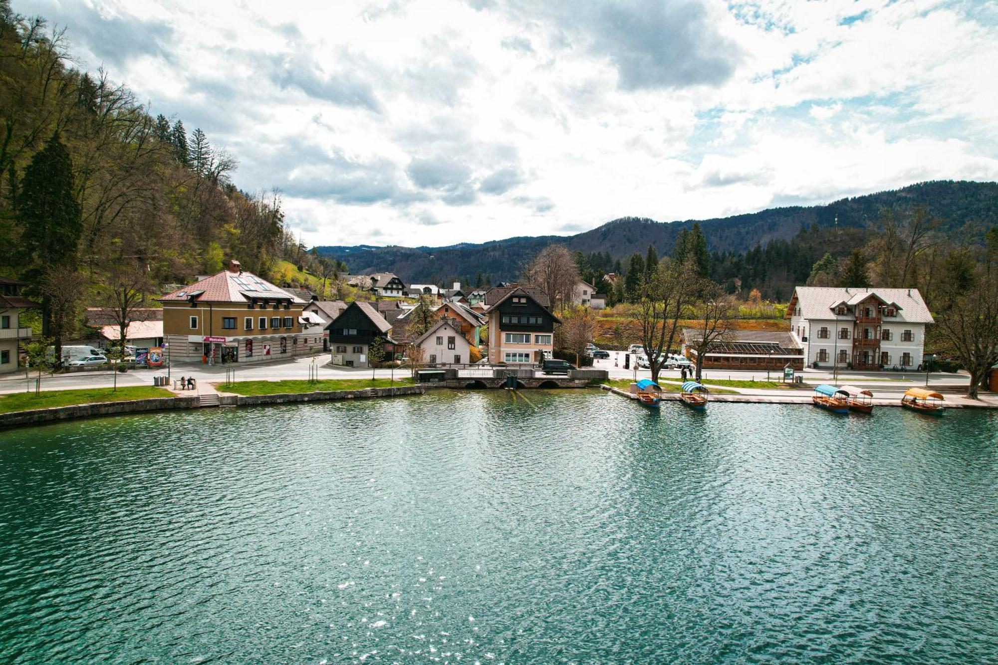 Lakeview Bled Heaven Apartments Exteriör bild