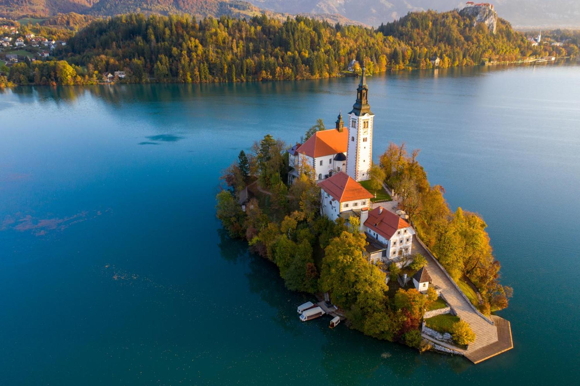 Lakeview Bled Heaven Apartments Exteriör bild