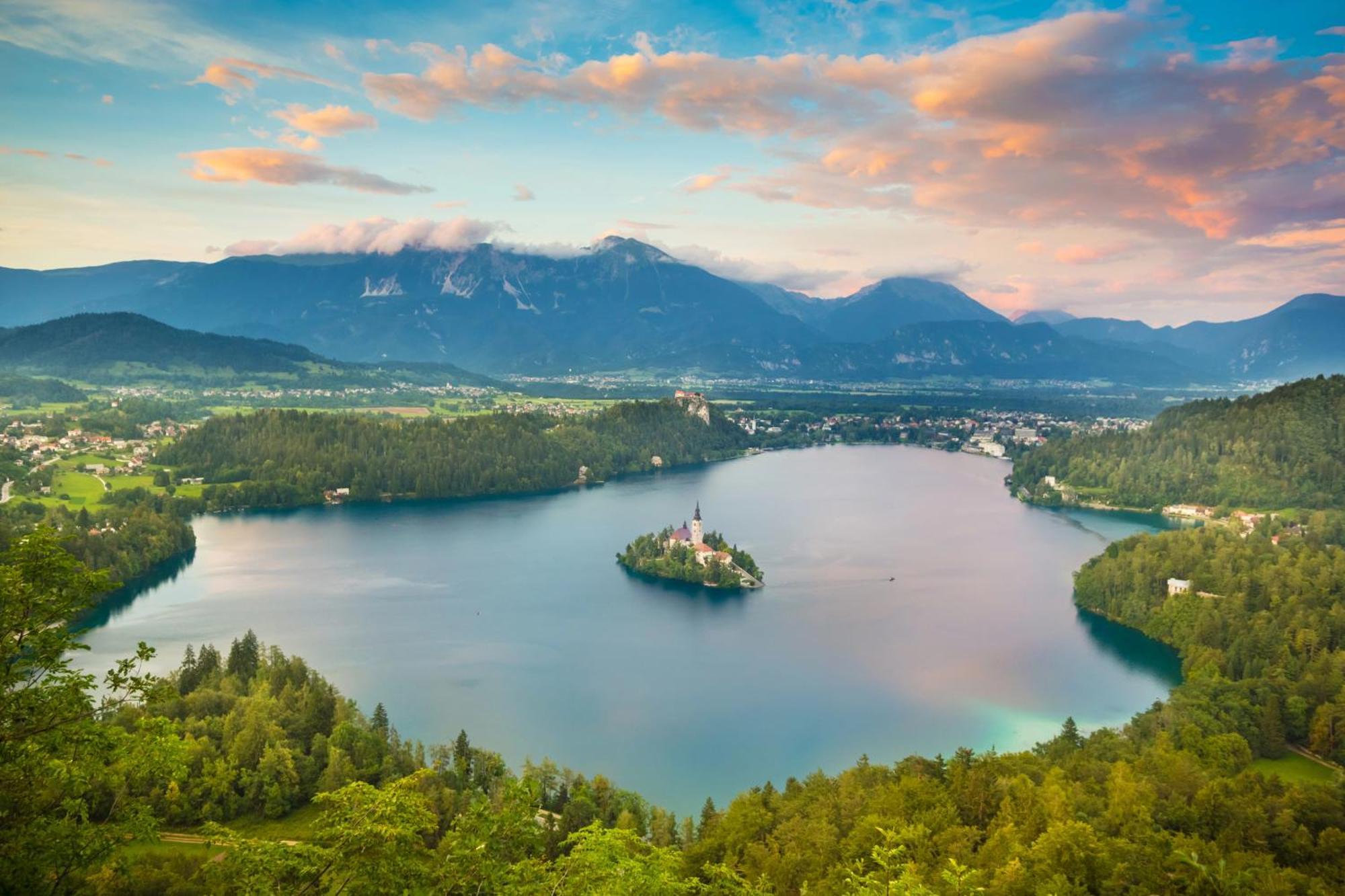 Lakeview Bled Heaven Apartments Exteriör bild