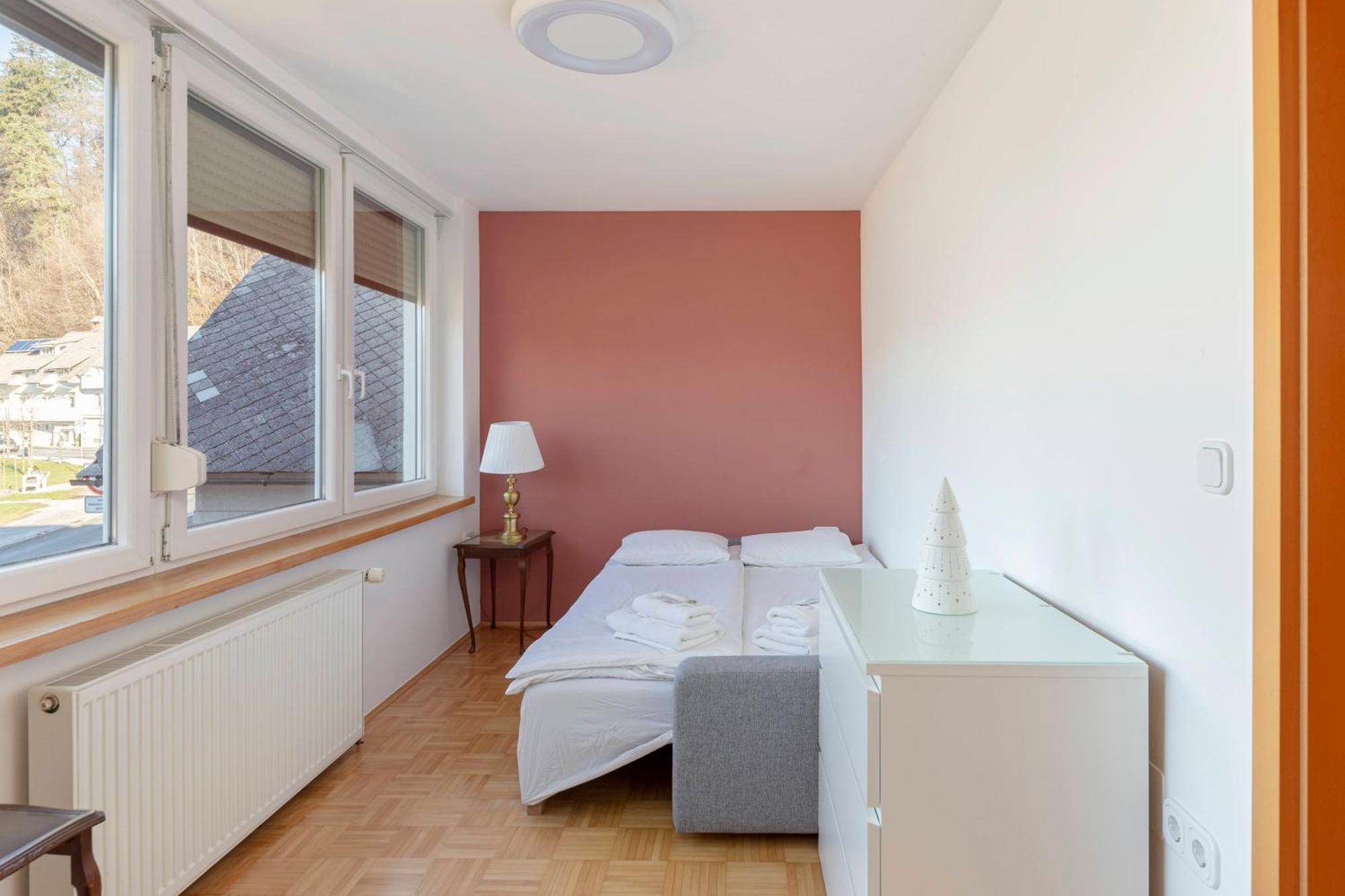 Lakeview Bled Heaven Apartments Exteriör bild