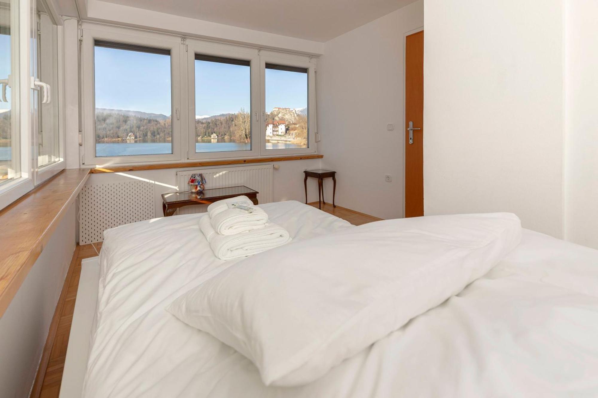 Lakeview Bled Heaven Apartments Exteriör bild