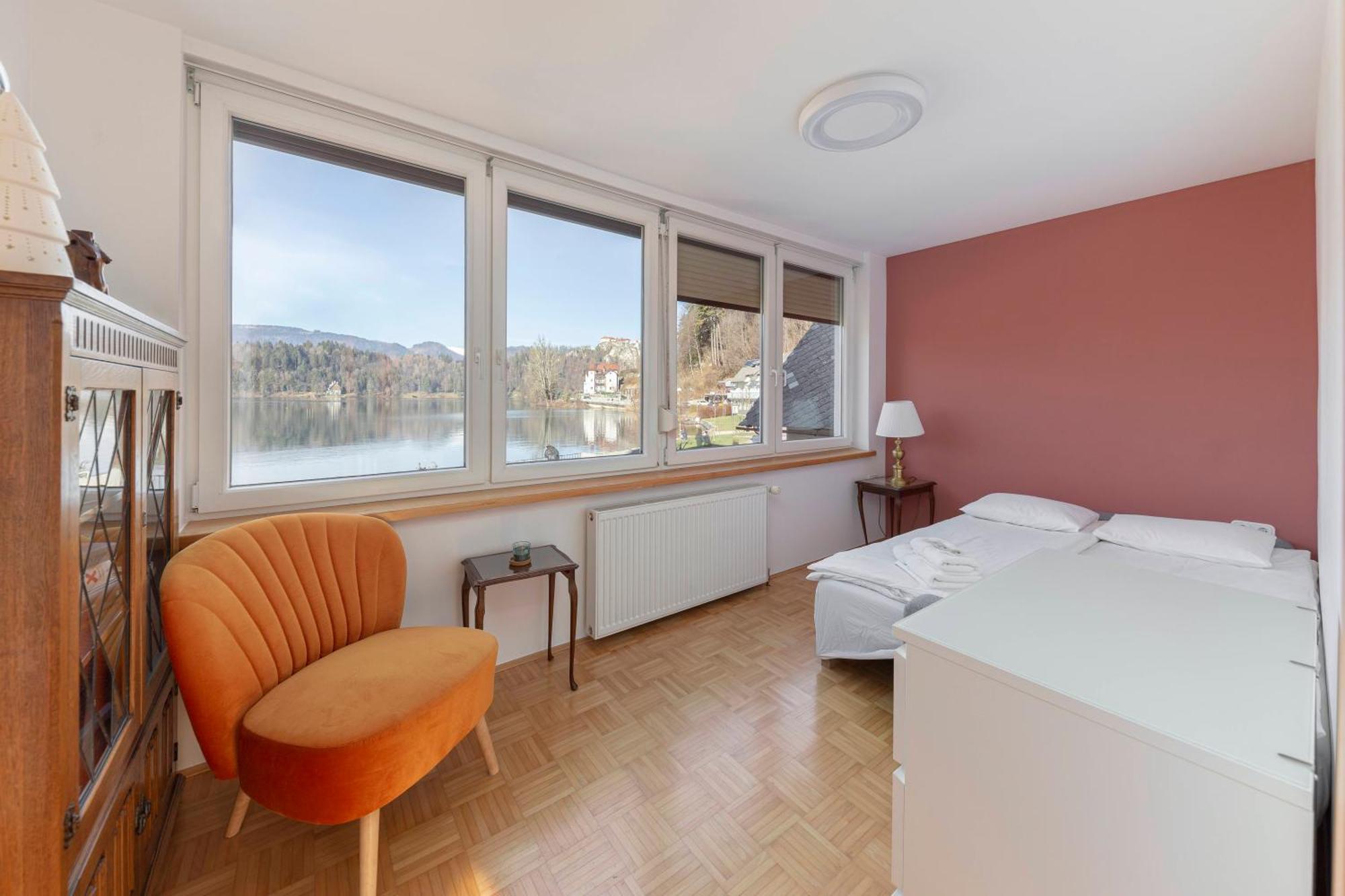Lakeview Bled Heaven Apartments Exteriör bild