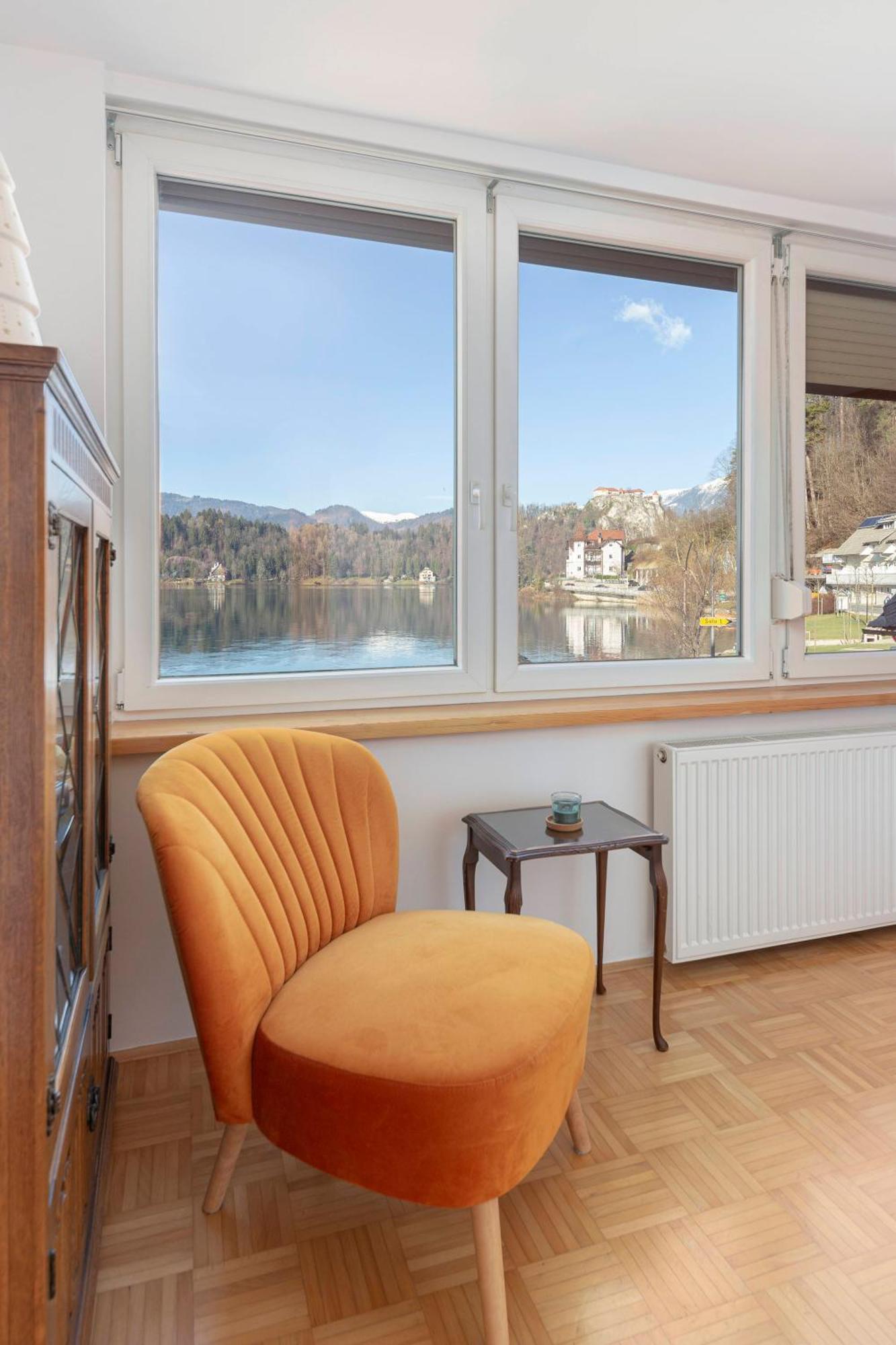 Lakeview Bled Heaven Apartments Exteriör bild